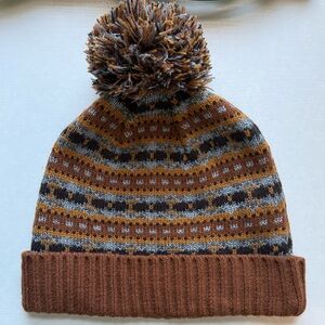 Forever 21 Fair Isle Knit Beanie